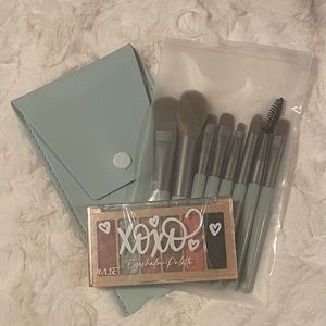 Mini Makeup Brush Set